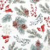 Serviette "Winter Botanicals"