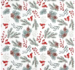 Serviette "Winter Botanicals"