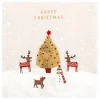 Serviette "Winter Buddies"