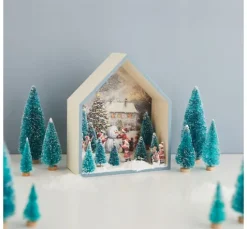 Serviette "Winternostalgie"
