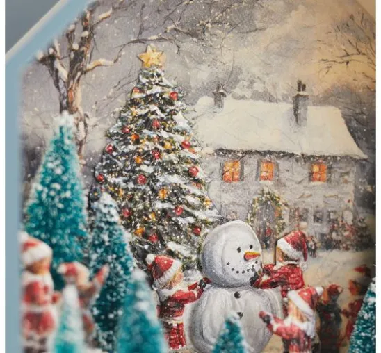 Serviette "Winternostalgie"