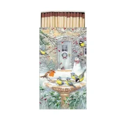 Serviette "Winterszene"