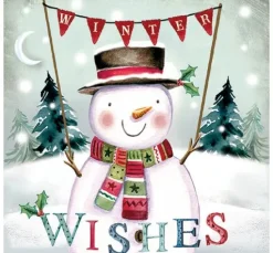 Serviette "Winter Wishes"