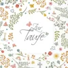 Serviette "Zur Taufe"