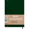 share Notizbuch A5, punktkariert