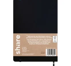 share Notizbuch, blanko