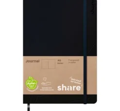share Notizbuch, blanko