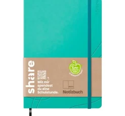share Notizbuch, blanko