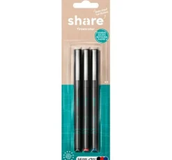 share Tintenroller, 3er-Set