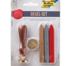 Siegel-Set inkl. Handgriff