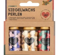 Siegelwachs-Perlen "Classic"