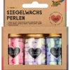 Siegelwachs-Perlen "Pastel"