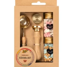Siegelwachs-Set "Pastel Love"