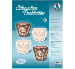 Silhouetten-Tischlichter 