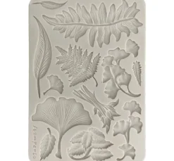 Silikonform A5 "Herbarium Silvae - Botanical"