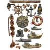 Silikonform A5 "Silent Sea - Rudders & Boats"