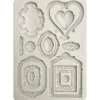 Silikonform A5 "Timeless - Rahmen"