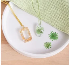 Silikonform für Gießharz "Schmuck"