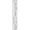 Silikonform für Schmuck "Anhänger Rund und Oval"