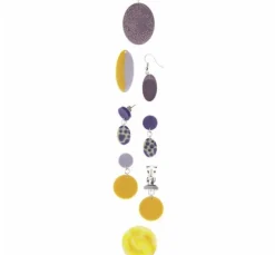 Silikonform für Schmuck "Anhänger Rund und Oval"