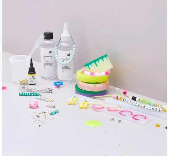 Silikonform für Schmuck "Broschen und Haarspangen"