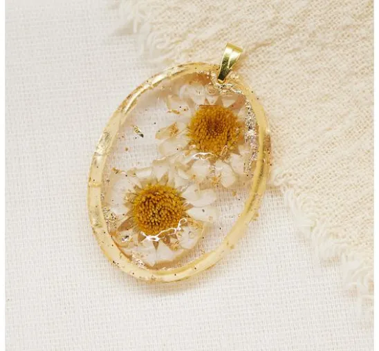Silikonform für Schmuck "Broschen und Haarspangen"