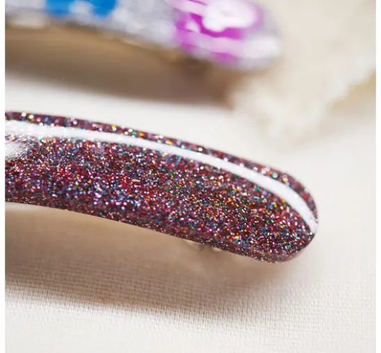 Silikonform für Schmuck "Broschen und Haarspangen"
