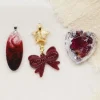 Silikonform für Schmuck "Diamanten-Anhänger"
