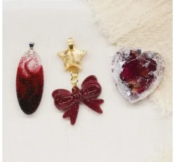 Silikonform für Schmuck "Diamanten-Anhänger"