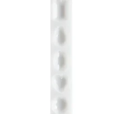 Silikonform für Schmuck "Diamanten-Anhänger"