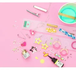 Silikonform für Schmuck "Ohrringe"