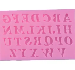 Silikonform "Mini Alphabet"