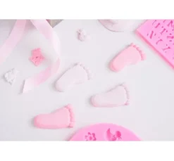 Silikonform "Mini Alphabet"