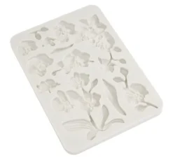 Silikonform "Orchids and Cats - Orchids"