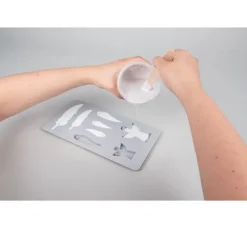 Silikon Gießform 