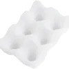 Silikon Gießform "6er Eierpalette"