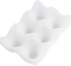 Silikon Gießform "6er Eierpalette"
