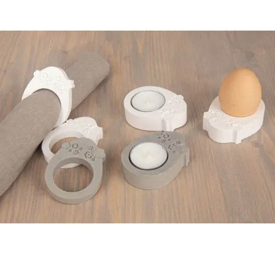 Silikon Gießform "Happy Egg"