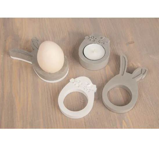 Silikon Gießform "Happy Egg"