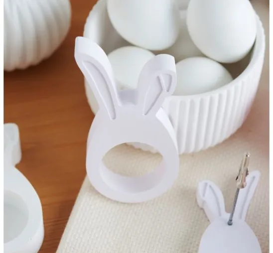 Silikon Gießform "Happy Egg"