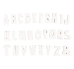 Silikon Gießform "Mini ABC"