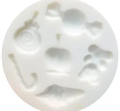 Silikon Gießform Mini 