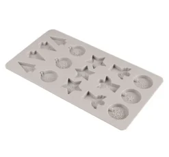 Silikon-Gießform "Mini-Dekoformen X-Mas"
