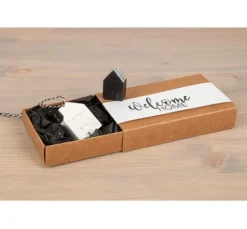 Silikon-Gießform "Mini Häuser"