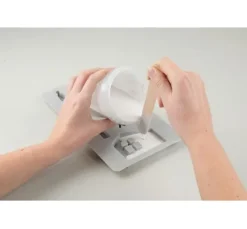 Silikon-Gießform "Mini Krippe"