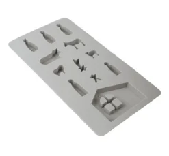 Silikon-Gießform "Mini Krippe"