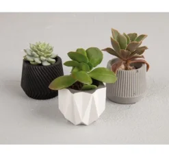 Silikon Gießform "Mini Töpfchen"