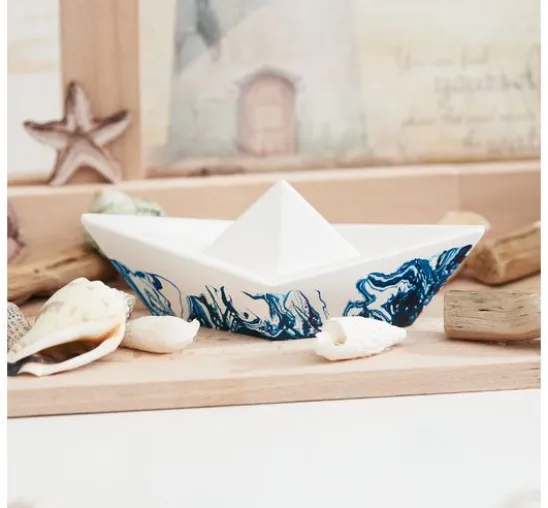 Silikon Gießform "Origami Boote"