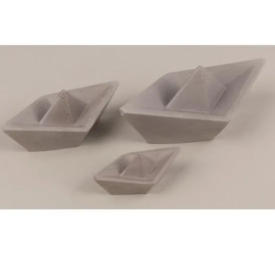 Silikon Gießform "Origami Boote"