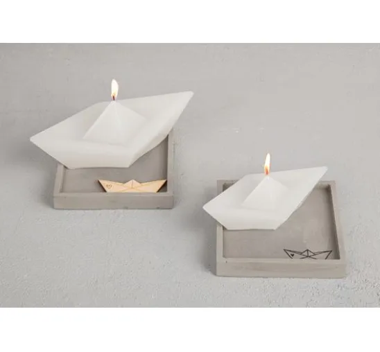 Silikon Gießform "Origami Boote"